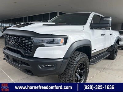 Photo of a 2025 Ram 1500 AWD RHO 4DR Crew Cab 5.6 FT. SB Pickup for sale