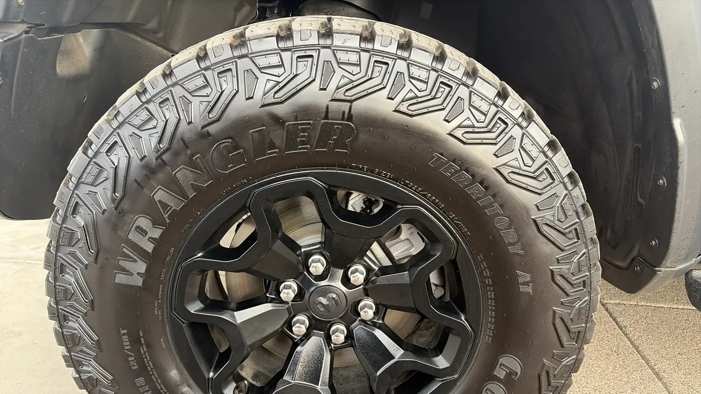 2025 Ram 1500 RHO