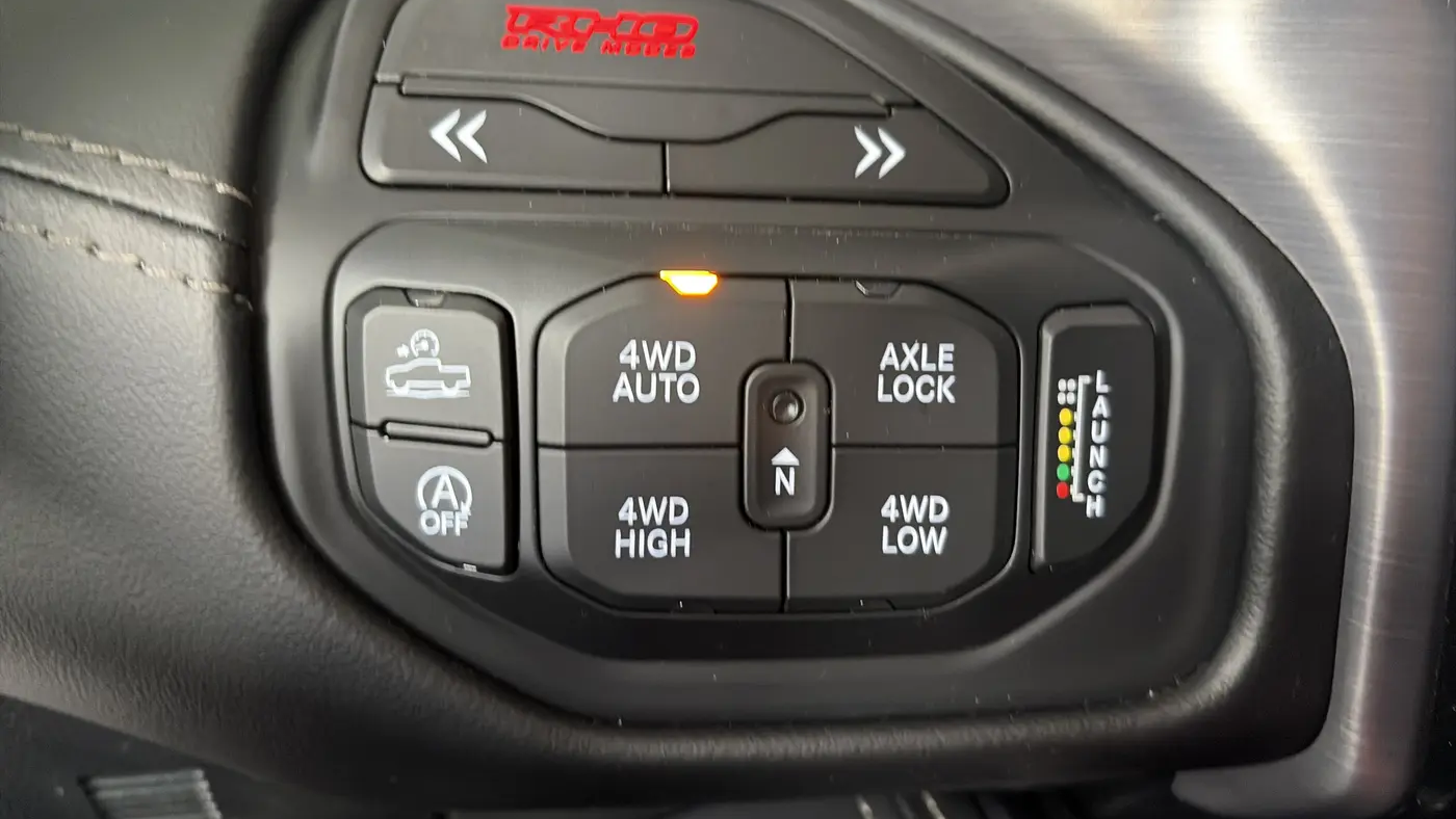 2025 Ram 1500 RHO