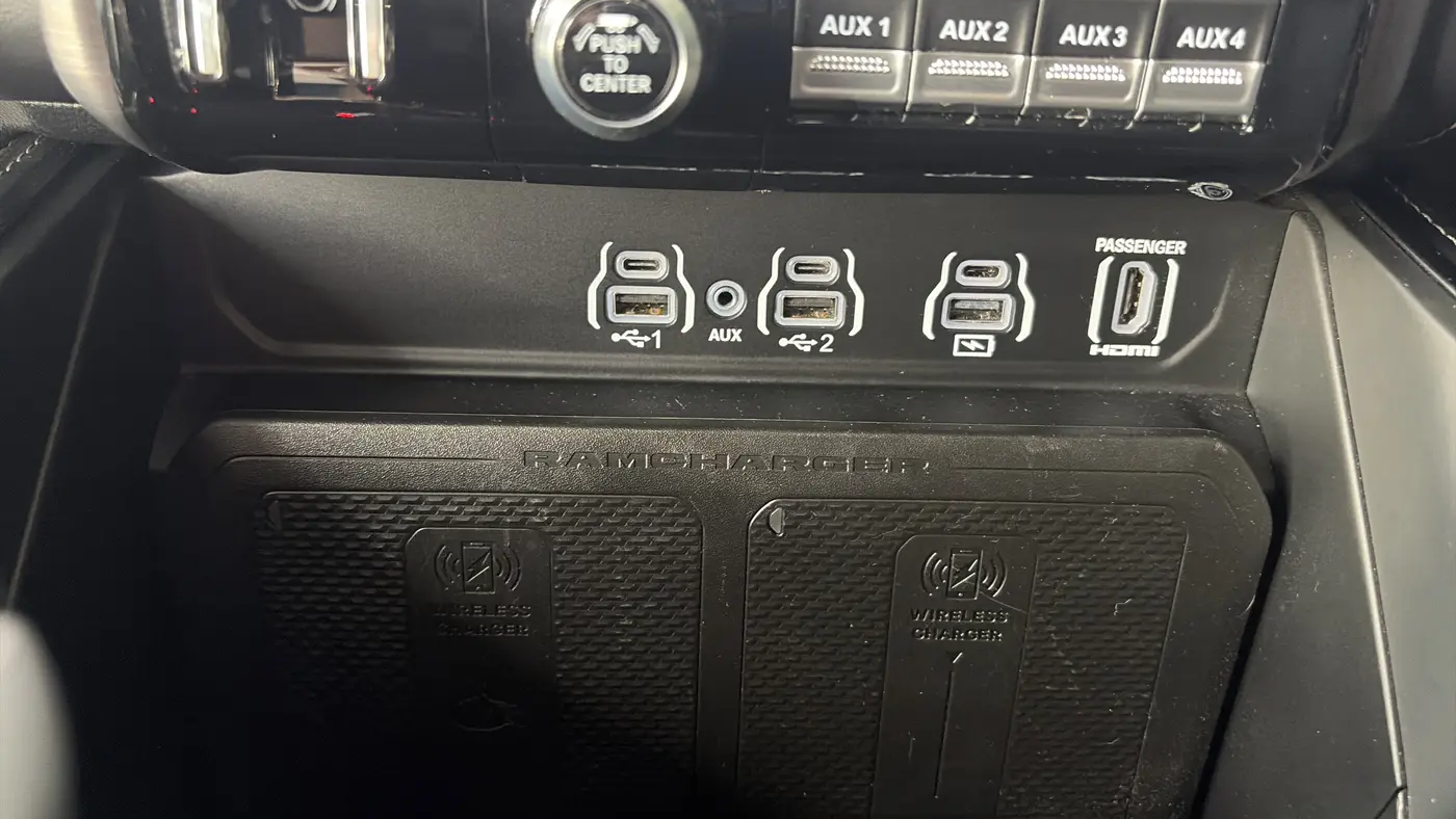 2025 Ram 1500 RHO