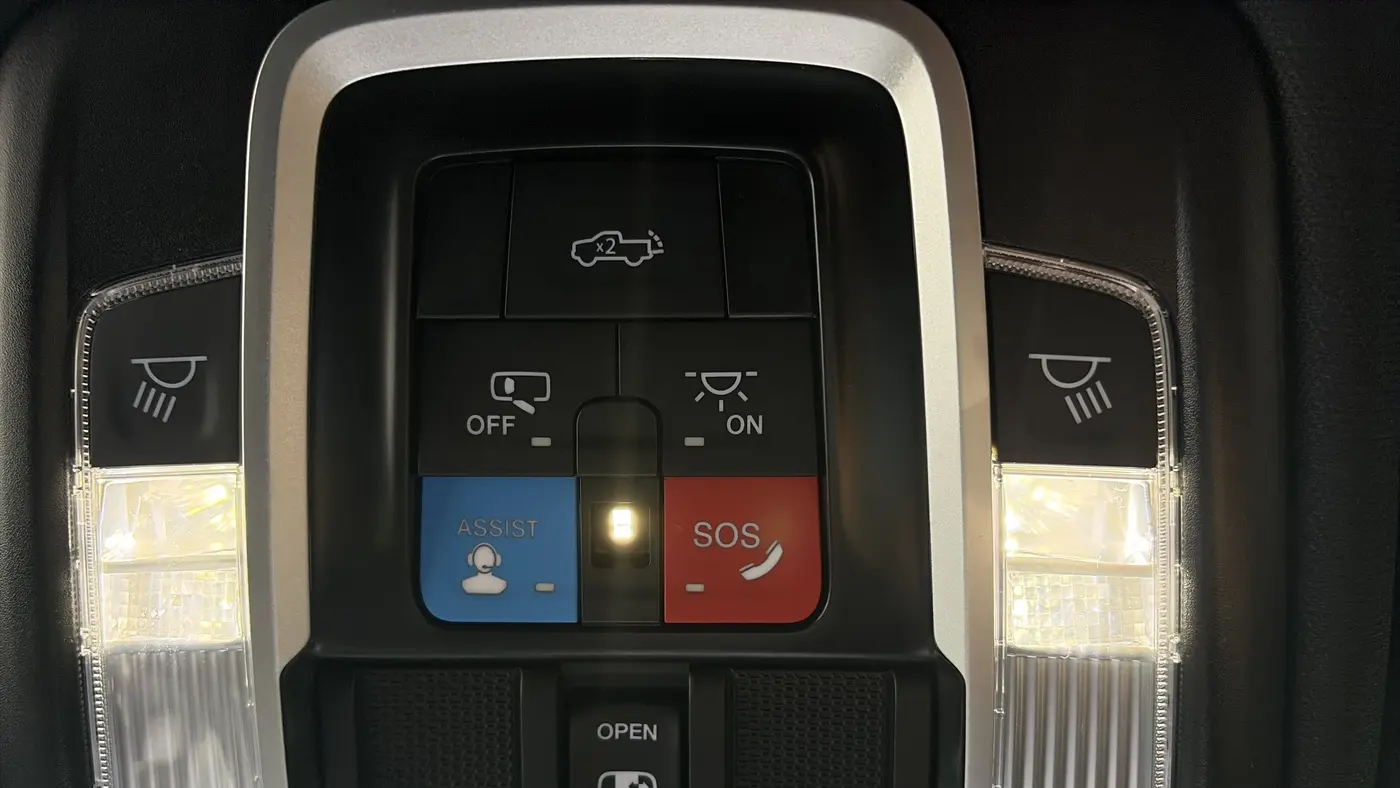 2025 Ram 1500 RHO