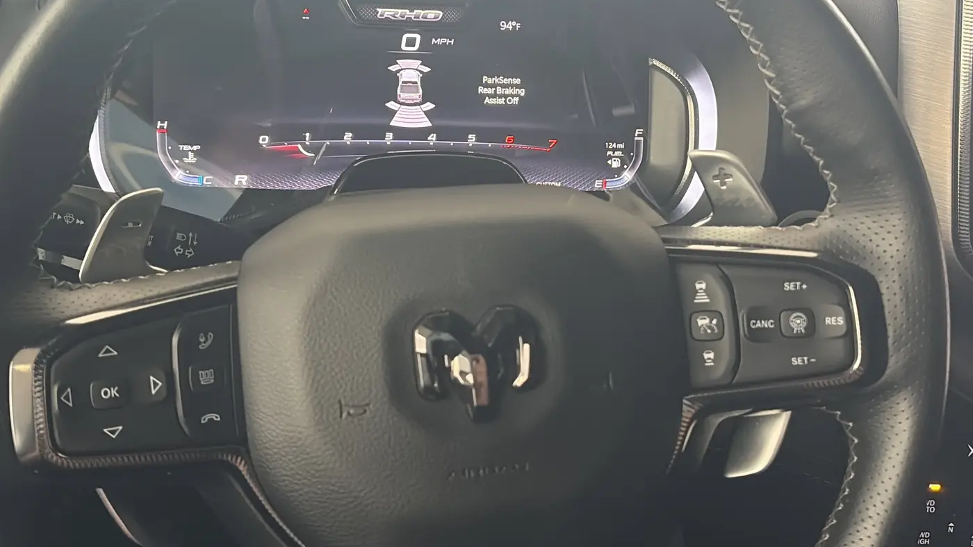 2025 Ram 1500 RHO