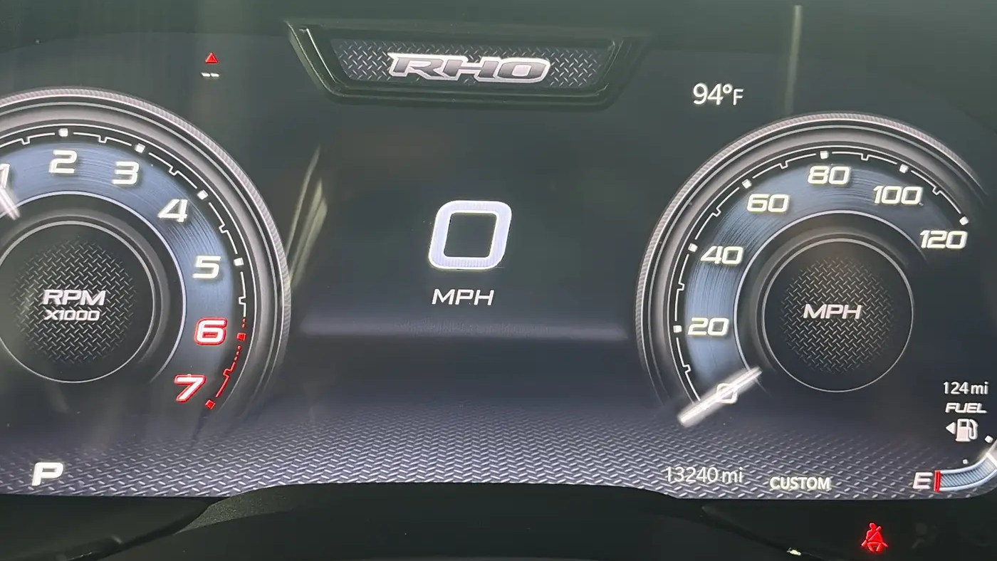 2025 Ram 1500 RHO