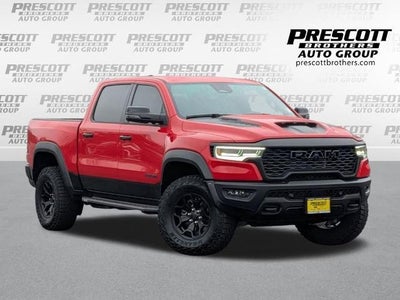 Photo of a 2025 Ram 1500 AWD RHO 4DR Crew Cab 5.6 FT. SB Pickup for sale