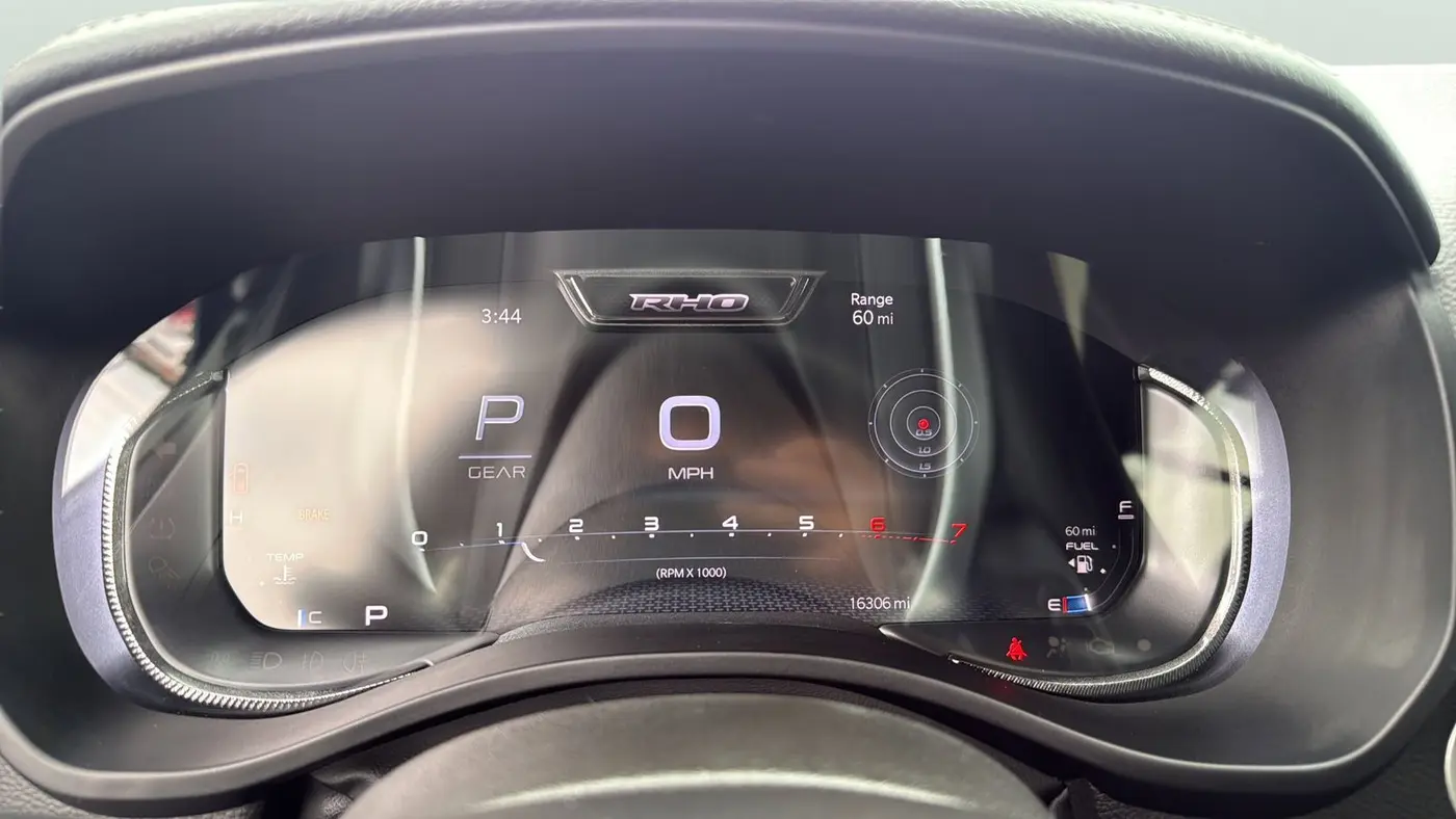 2025 Ram 1500 RHO