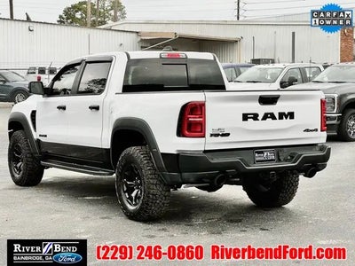 Photo of a 2025 RAM 1500 AWD RHO 4DR Crew Cab 5.6 FT. SB Pickup for sale