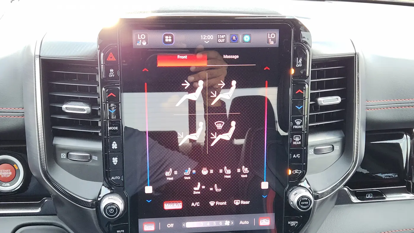 2025 Ram 1500 RHO