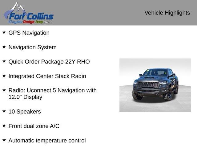 2026 Ram 1500 - $70,797