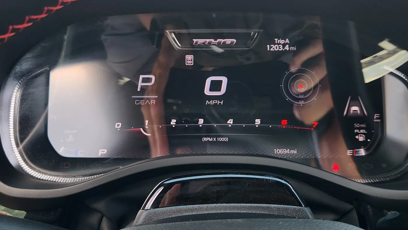2025 Ram 1500 RHO