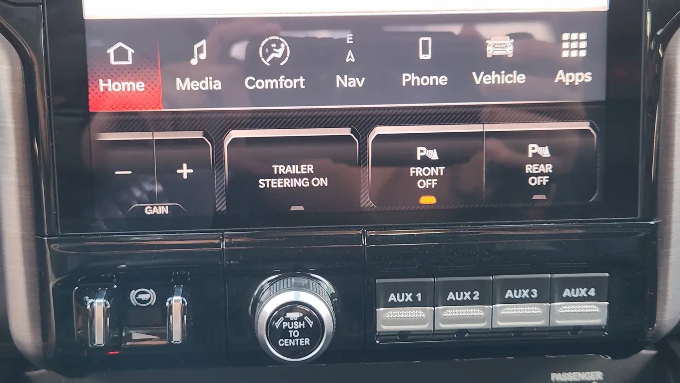 2025 Ram 1500 RHO