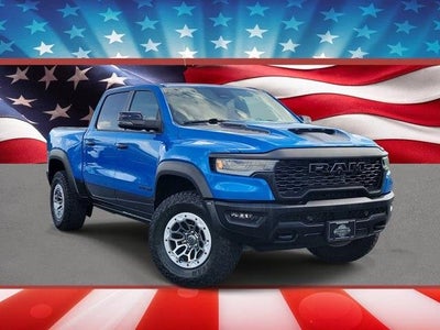 Photo of a 2025 Ram 1500 AWD RHO 4DR Crew Cab 5.6 FT. SB Pickup for sale