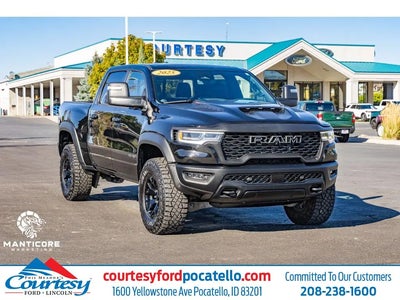 2025 RAM 1500 AWD RHO 4DR Crew Cab 5.6 FT. SB Pickup