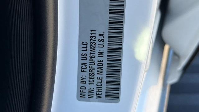2026 Ram 1500 RHO