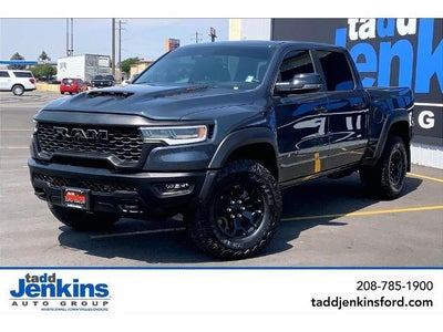 Photo of a 2026 Ram 1500 AWD RHO 4DR Crew Cab 5.6 FT. SB Pickup for sale