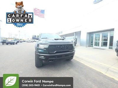 Photo of a 2026 Ram 1500 AWD RHO 4DR Crew Cab 5.6 FT. SB Pickup for sale
