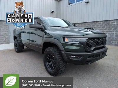 Photo of a 2026 Ram 1500 AWD RHO 4DR Crew Cab 5.6 FT. SB Pickup for sale