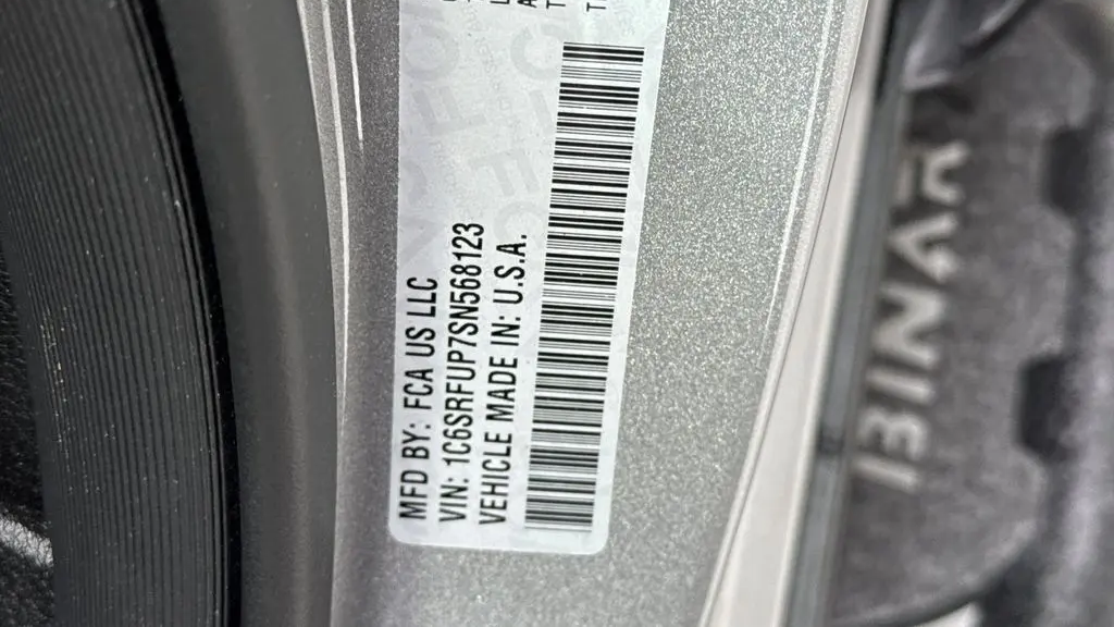 2025 Ram 1500 RHO