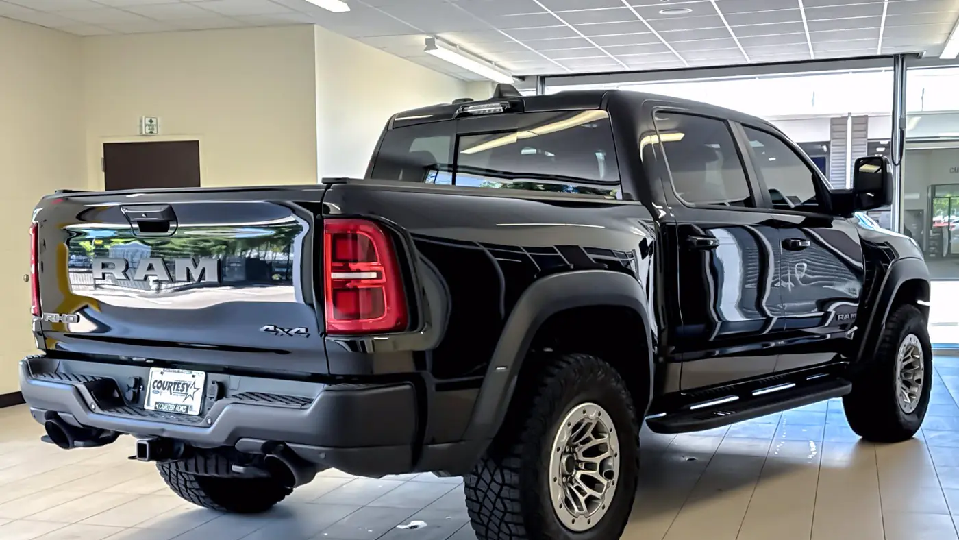 2025 Ram 1500 RHO