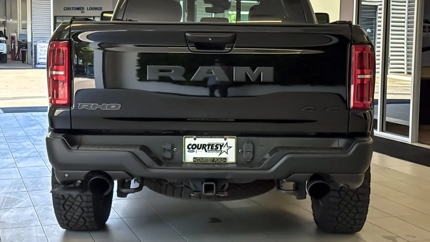 2025 Ram 1500 RHO