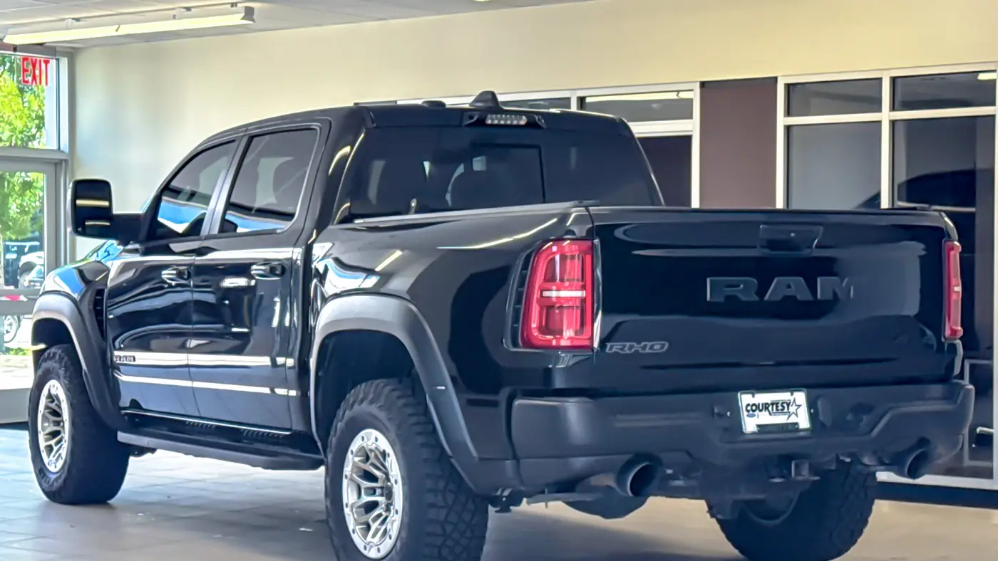 2025 Ram 1500 RHO