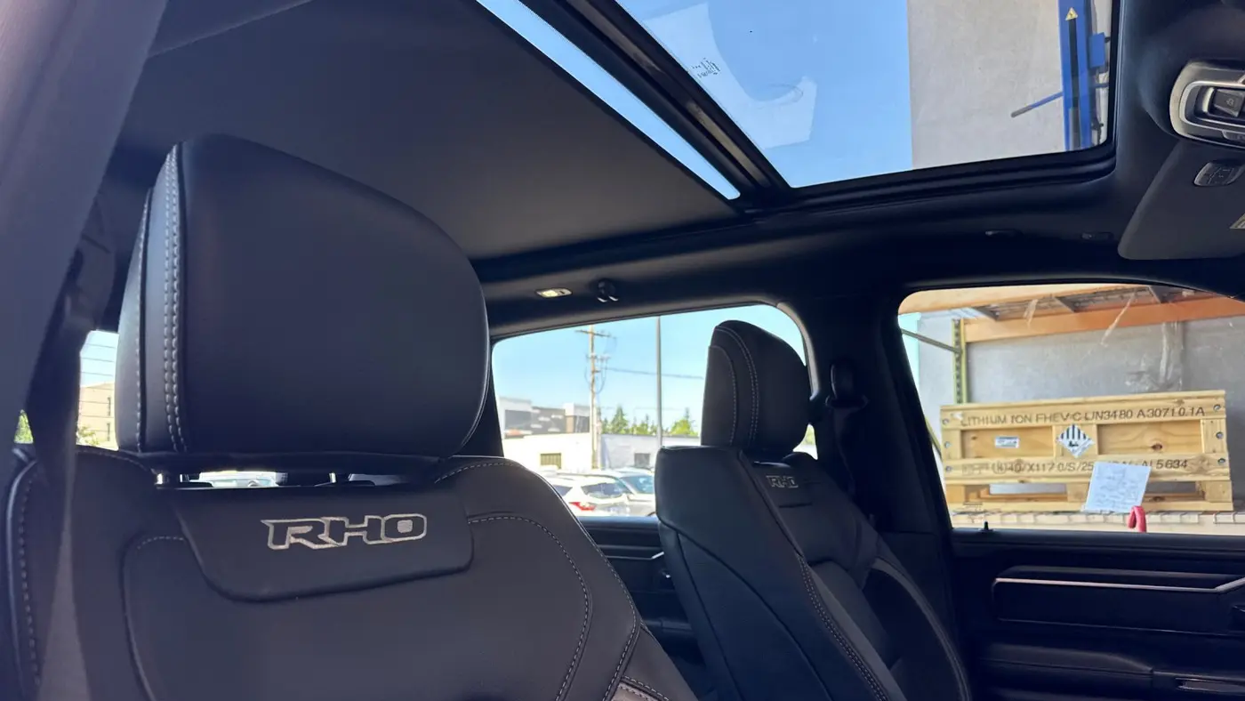 2025 Ram 1500 RHO
