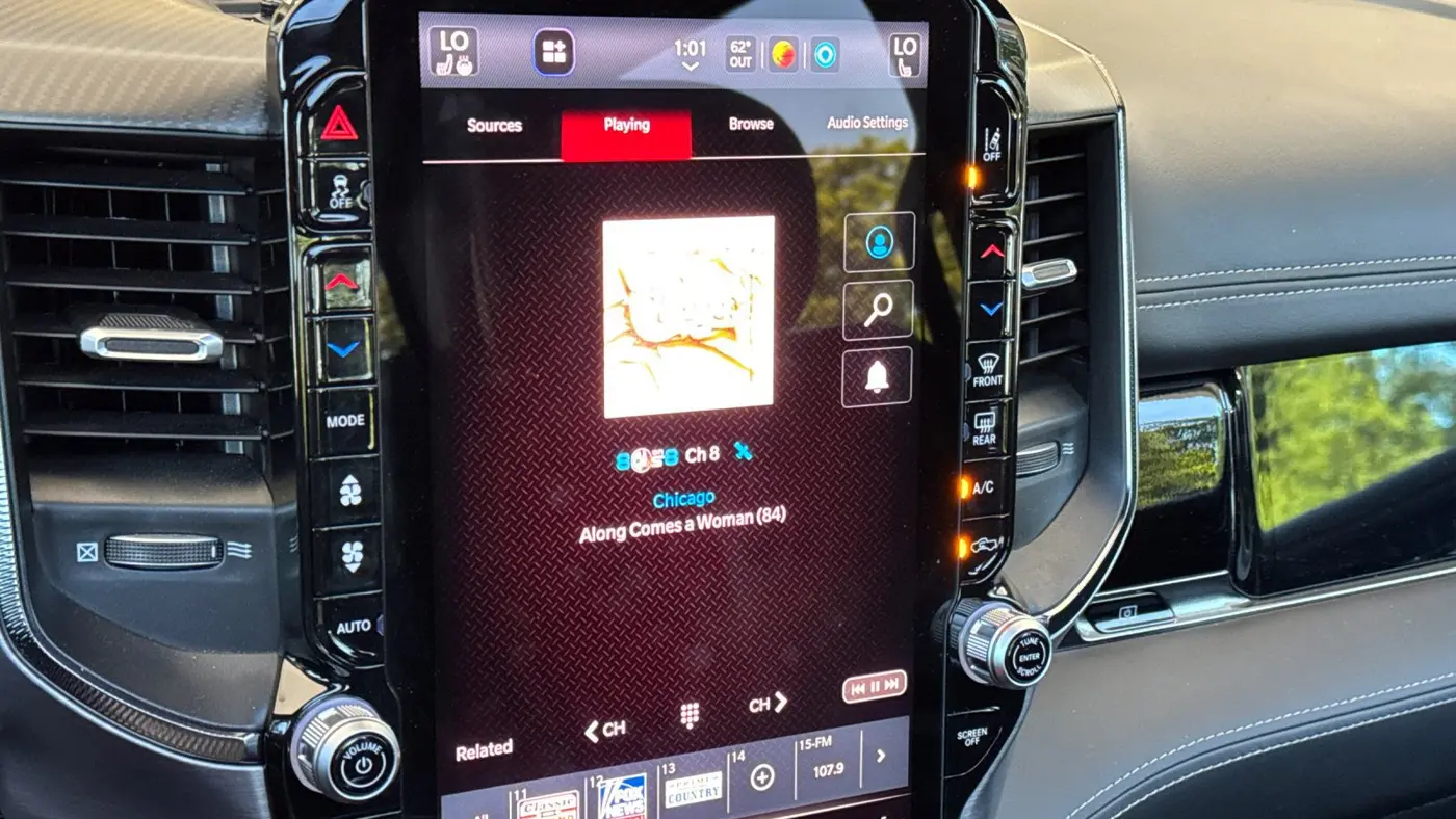 2025 Ram 1500 RHO