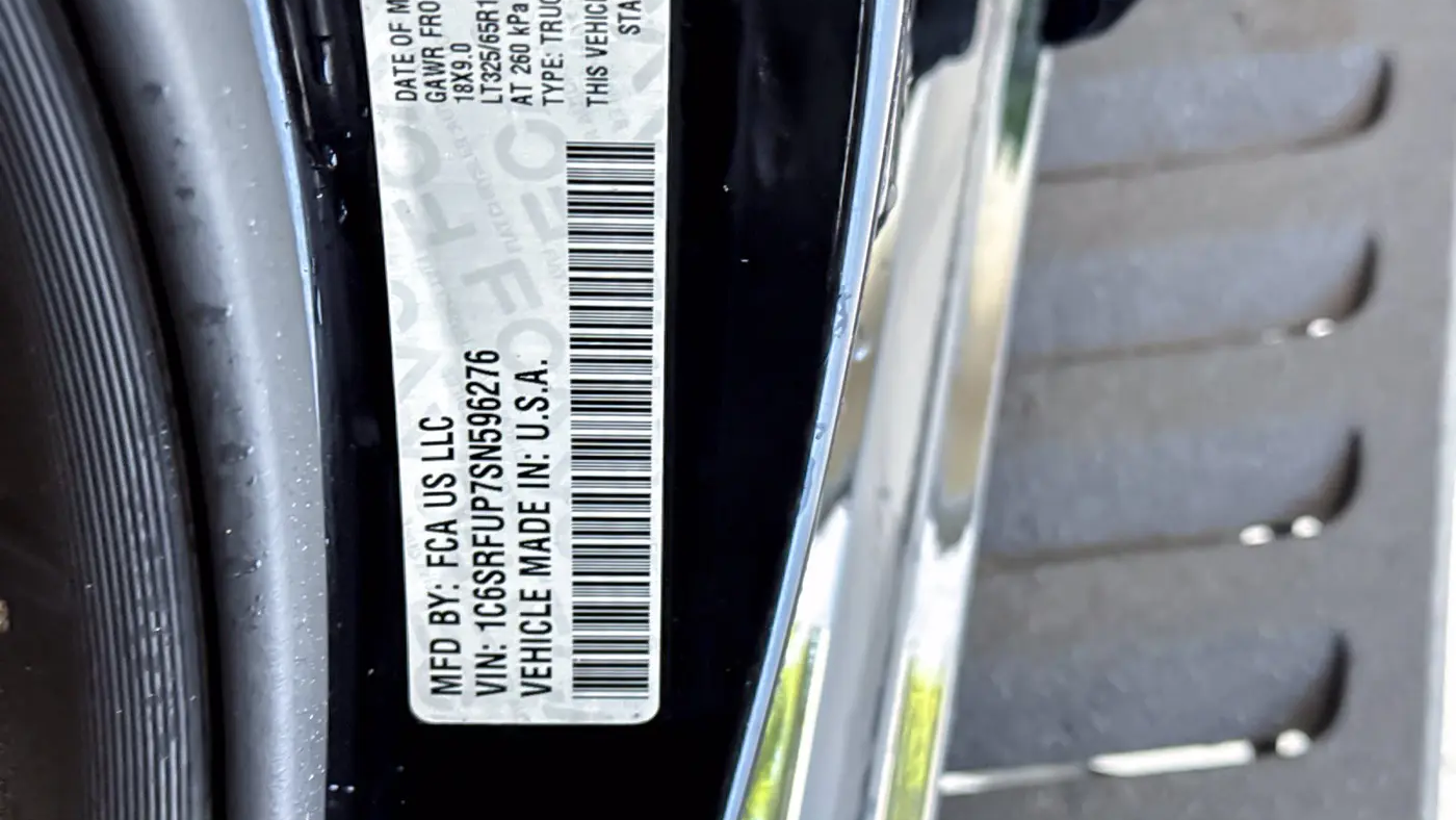 2025 Ram 1500 RHO