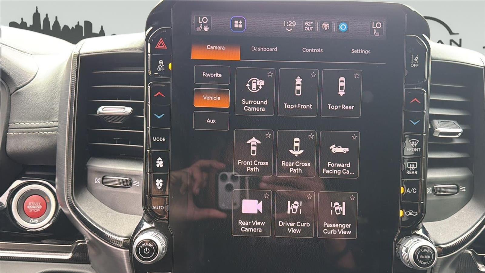 2025 Ram 1500 RHO