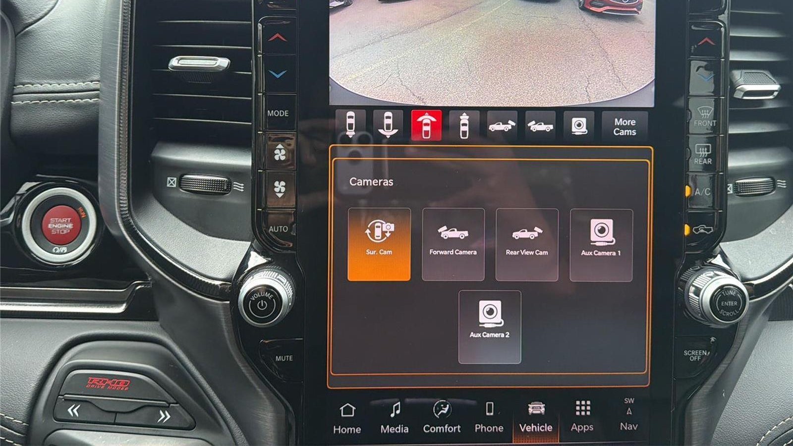 2025 Ram 1500 RHO