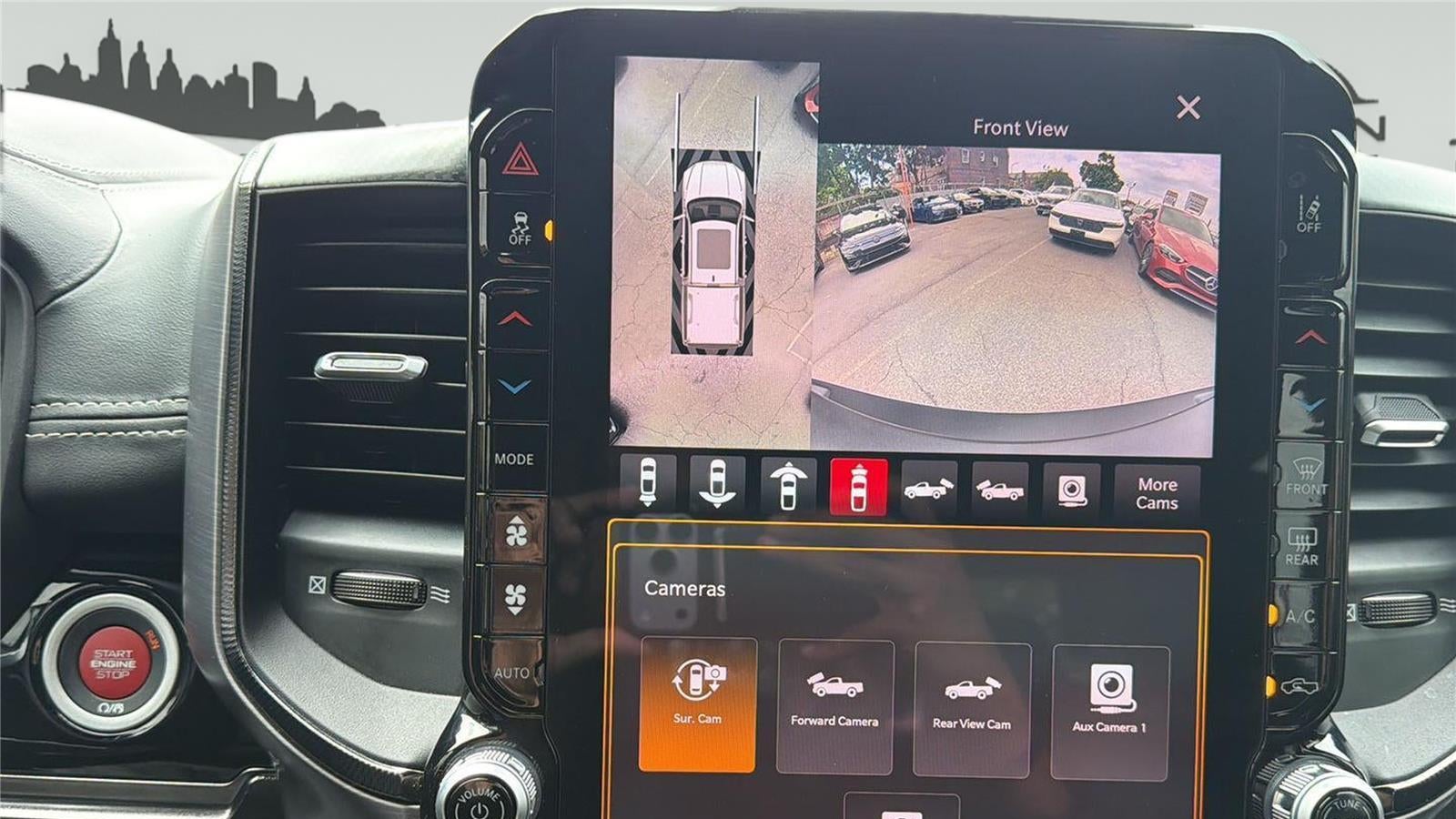 2025 Ram 1500 RHO