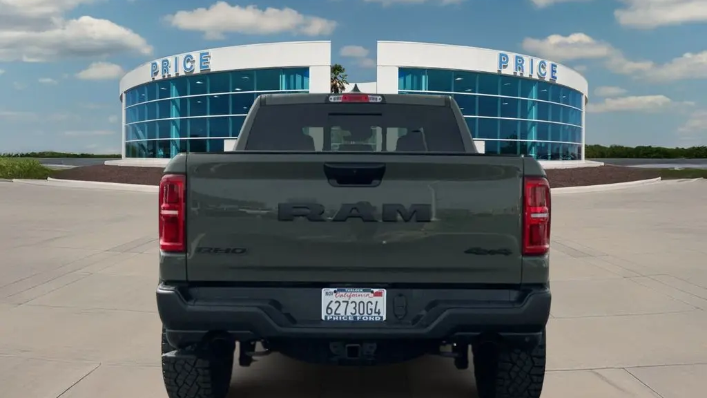 2026 Ram 1500 RHO