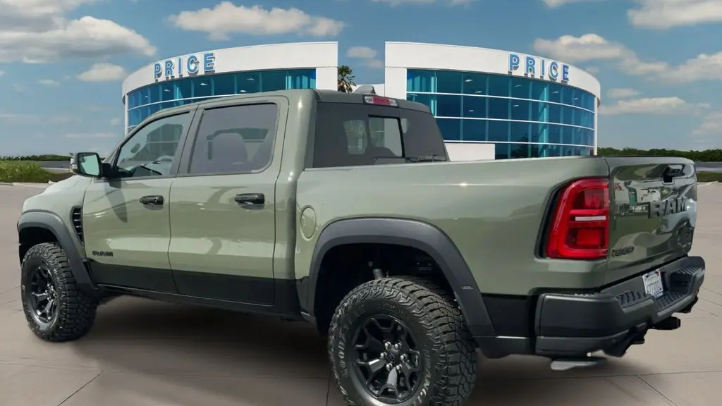 2026 Ram 1500 RHO