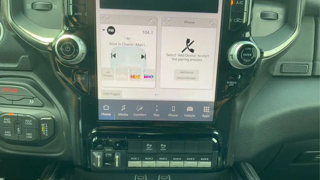 2026 Ram 1500 RHO