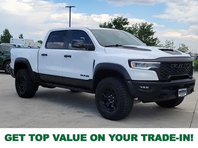 Photo of a 2026 Ram 1500 AWD RHO 4DR Crew Cab 5.6 FT. SB Pickup for sale