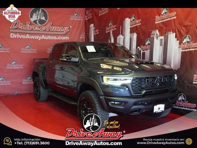 Photo of a 2025 RAM 1500 AWD RHO 4DR Crew Cab 5.6 FT. SB Pickup for sale