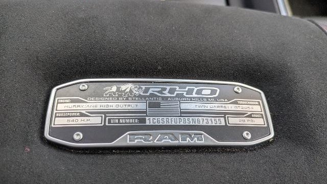 2025 Ram 1500 RHO