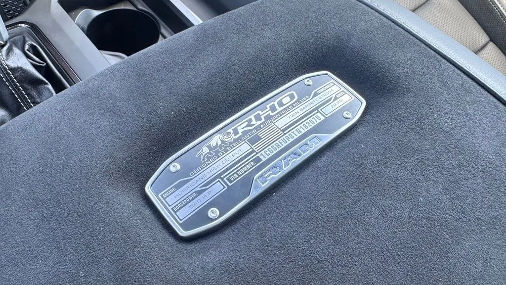2026 Ram 1500 RHO