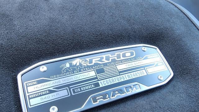 2026 Ram 1500 RHO