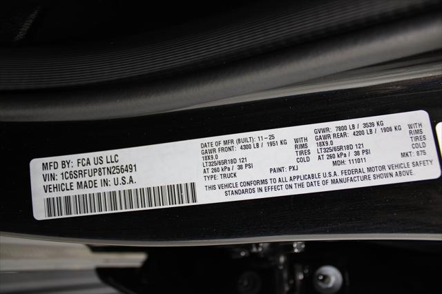 2026 Ram 1500 - $73,889