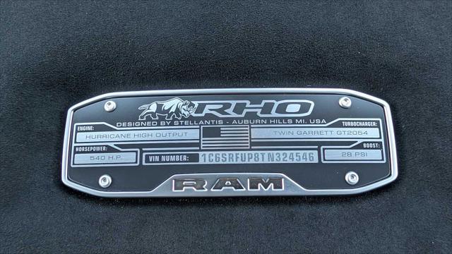 2026 Ram 1500 RHO