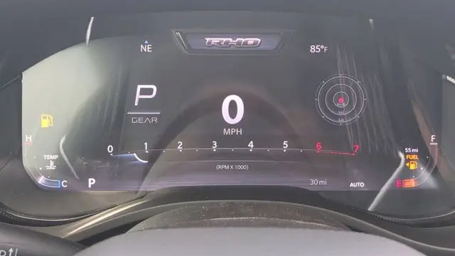 2026 Ram 1500 RHO