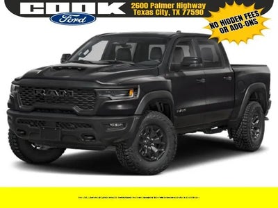 2025 RAM 1500 AWD RHO 4DR Crew Cab 5.6 FT. SB Pickup