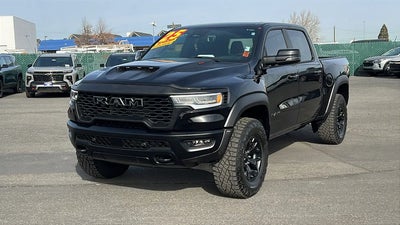 Photo of a 2025 RAM 1500 AWD RHO 4DR Crew Cab 5.6 FT. SB Pickup for sale