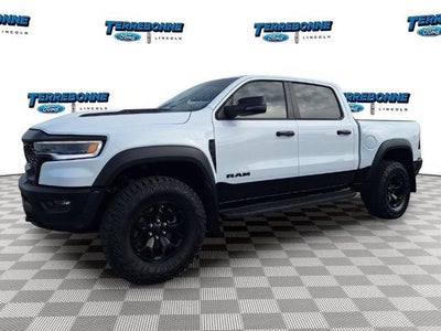 Photo of a 2026 Ram 1500 AWD RHO 4DR Crew Cab 5.6 FT. SB Pickup for sale