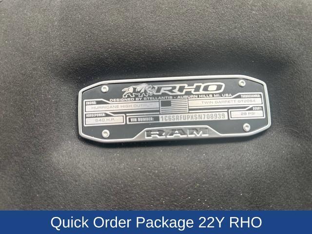 2025 Ram 1500 - $63,000