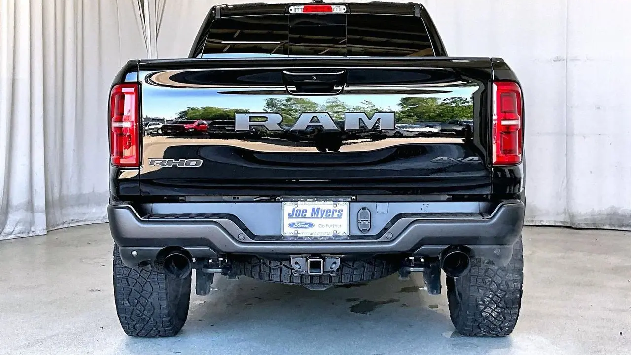 2026 Ram 1500 RHO