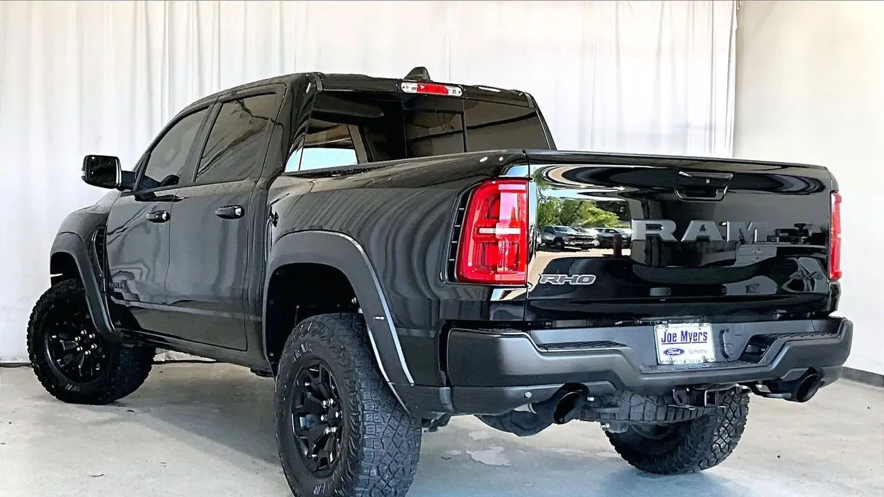 2026 Ram 1500 RHO