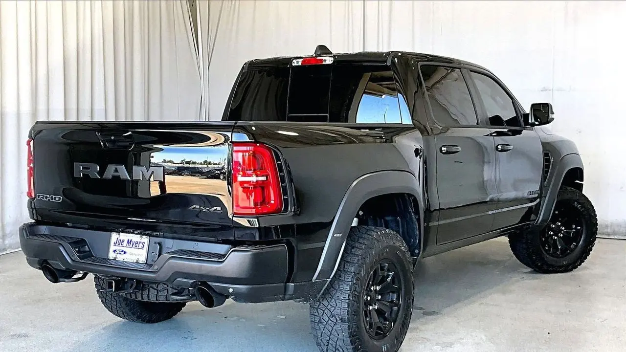 2026 Ram 1500 RHO