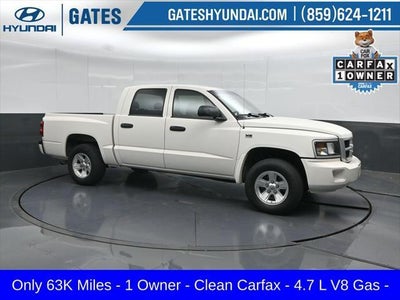 Photo of a 2009 Dodge Dakota 4X2 Bighorn Crew Cab 4DR for sale