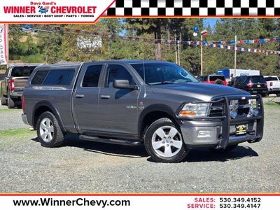 Photo of a 2009 Dodge RAM 1500 4X4 SLT 4DR Quad Cab 6.3 FT. SB for sale